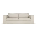 Ethnicraft Mellow 3 seters sofa Off White