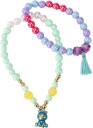 Toyrock Bracelet And Necklace Design Set - Multi/patterned - ONE SIZE