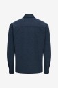 ONLY & SONS Onsmark Brushed 0353 Overshirt Noos   Navy   S