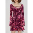 Versace Jeans Couture Dame Kjoler Rosa XS,