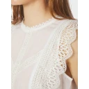 Neo Noir Dame Bluser & Skjorter Hvit S,