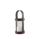 Sirius Aston solcelle lykt, 26,5 cm