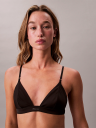 Calvin Klein Unlined Triangle Sort S