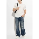 Emporio Armani, Herre, Jeans, Blå, W33,