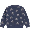 Minymo Sweatshirt Ls Aop Navy 116