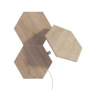 Nanoleaf Elements Wood - utvidelsespakke med 3 paneler