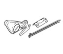 Cateye CC CD300DW Speed/Kadance Sensor