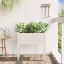 Plantekasse med ben 70x31x70 cm heltre furu