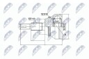 Nty Drivknute drivaksel NTY NPZ TY 091