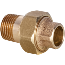 54 mm x 2" loddeovergangskobling