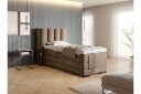 Banti Justerbar Kontinentalseng 90x200 cm   Beige