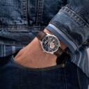 Hamilton Jazzmaster Skeleton Auto H42535541 - Herre - 40 mm - Analog - Automatisk - Safirglass