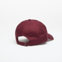 Hette adidas Everyday Icons Cap With Tonal Metal Trefoil Maroon OSFL