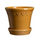 Bergs Potter Københavner Krukke Grønn 18 cm