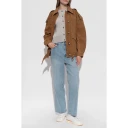 Frame Dame Jeans Blå W27,