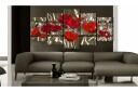 Bilde Golden Poppies 200x100 Artgeist sp. z o. o.