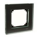 Schneider Electric Exxact Solid Kombinasjonsramme 4-roms, glass Hvit, Strømbrytere & vegguttak