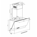 Thermex Vertical 560 60cm Svart