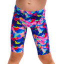 Funkita Badebukser Miniman Jammers UV50+ Wet Wave 4 år 104 Badetøy Flerfarget