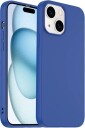 Apple Silikonskal till iPhone 15 Pro, Blå