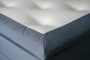 Lucky Overmadrass 6 Cm Polyeter 160 Blå - Blå