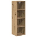  Hengende skap med lagring Riga Artisan Eik 30 x 29,5 x 100 cm