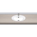 Alape O-Series servant, 50x40 cm, hvit