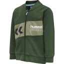 Hummel Sneaker Zip Jacket Oil Green (104 / 4 år)
