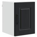 vidaXL Veggskap PORTO Svart 30 x 31 x 40 cm Konstruert tre