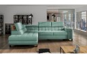 Warwick Sofa med Sjeselong 3 seter   Grønn