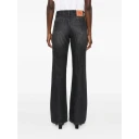 Lois Dame Jeans Svart W28,