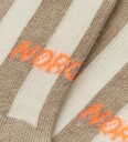 Mads Nørgaard Sokker   Antonella   Agate Grey   Mads Nørgaard   OneSize   Sokker Beige Hvit