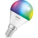 Osram Smart+ Wifi E14 kronepære fargeskiftende 4,9W 3 pk Hvit
