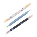 WhSmith Highlighter I Eske 3 Pk Midnight Garden