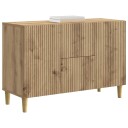  Serviesskap Artisan eik 89 x 34,5 x 60 cm Konstruert tre