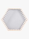Roba Cosiplay Hexagon Lekegrind Med Hjul Wood