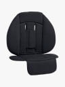Beemoo Memory Foam Sittepute All Black