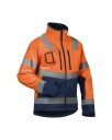 Blåkläder 490025173399XL Softshelljakke varselgul/svart, varseljakke Varselgul/Svart, Klær