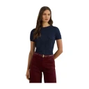 Ralph Lauren Dame Strikkevarer Blå L,