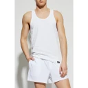 Dsquared2 Herre Topper Hvit S,