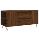  Salongbord brun eik 102x44,5x50 cm konstruert tre 8721012113145