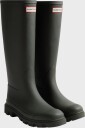 Hunter Gummistøvler   Regnskyll Tall   Dark Olive   Hunter   37   Gummistøvler   Grønn