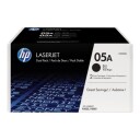 HP CE505A-D Tonerkassett svart (2-pack) 2x2.300 sider
