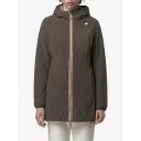K Way Dame Frakker Grå 2XL,