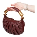 Balmain Dame Vesker Brun ONE SIZE,