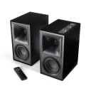 Klipsch The Fives, Matte Black Aktive høyttalere, Bluetooth, HDMI, par