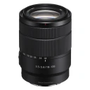 Sony E 18-135mm f/3.5-5.6 OSS Zoomobjektiv for APS-C