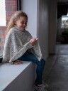 Du Store Alpakka 105-12 Cosette Poncho
