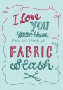 fabric stash Plakat Plakat / 70x100cm