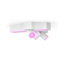 Philips Hue Centris korsformet trippelt spotlight 25W GU10 hvit